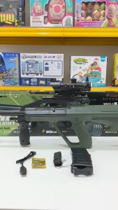 Aug Laser Elektrik Water Gell | Mainan Tembak Anak Laki Laki | Mainan Tembak Tembakan | Kado Ultah