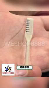 WESHOP8888 2 in 1 Nose Hair Trimmer Double Head 360° Rotating Nose Hair Trimmer Nostril Hair Remover Tool