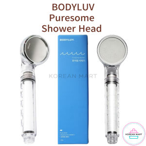 Bodyluv Puresome Shower Head/ Puresome Shower Head + Filter + Antibacterial Balls Led Light Shower Head Hot Water Shower Head - Lazada