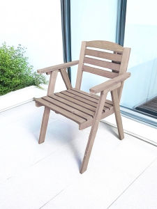 เก้าอี้แบบไม้เนื้อแข็งสำหรับกลางแจ้งสไตล์วินเทจ สำหรับดื่มชา เก้าอี้สำหรับบริการกาแฟในบ้าน สไตล์จีน ที่นั่งสำหรับผู้ใหญ่