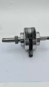 รถจักรยานยนต์สำหรับ Zongshen CG 200 CG200 Air Cooled เพลาข้อเหวี่ยงการเชื่อมต่อ Rod เครื่องยนต์ KAYO Dirt Pit Bike A Crank Shaft Kit