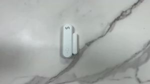 80dB Sound WiFi Door Sensor Tuya Smart Window Sensor Smart Life Arm Disarm Door Sensor APP Alert Alarm Door Sensor