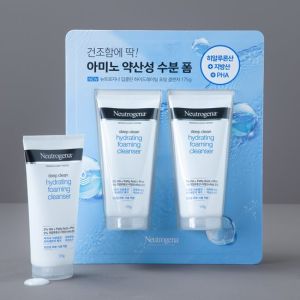 Neutrogena Deep Clean Hydrating Foaming Cleanser 350g