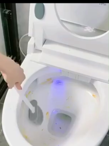 ✨Deep Clean✨Toilet bowl cleaner 500ml toilet cleaner No damage to porcelain glaze