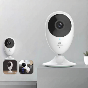 Foscam C2C Indoor Wireless Network Smart AI High Definition Night Vision Camera for Mobile Monitoring Pet Care Child And Elderly Supervision