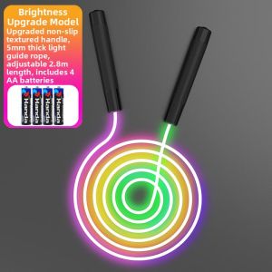 Jiaxun | LED Light Competitive Skipping Rope Adjustable