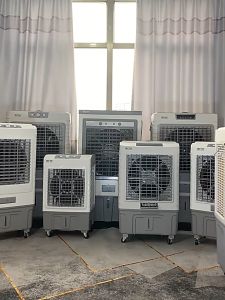 Original air conditioner fan air cooler household air conditioning fan 220V air cooler portable aircon for room low noise 3 spreeds portable air conditioner mist fan