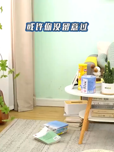 6 Tier Multipurpose Bookshelf Office File Storage Rack White Decorative Rack Wooden Shelf Home Utility Storage Rack