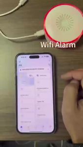 Còi Báo Động Thông Minh Tuya ZigBee WiFi Với Âm Thanh Và Ánh Sáng Hệ Thống An Ninh Nhà Thông Minh Tương Thích Với Alexa Google Assistant Qua Ứng Dụng Smart Life