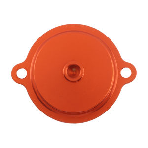 For KTM Motorcycle CNC Oil Filter Cover For DUKE RC 125 200 390 SXF EXC 450 500 690 990 1050 1190 1290 Super Adventure RC8/RC8R