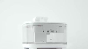 4.5L Wireless Cat Water Fountain Pet Water Dispenser with Motion Sensor Built-in 4500mAh Battery Ultra Quiet Pet Water Feeder