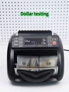 Money Counter Machine With UV/MG/IR/CIS Detection Multi-Currency Cash Counter
