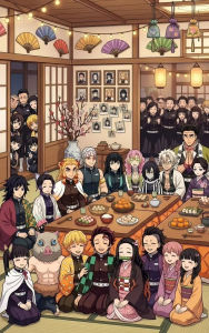 KAYOU | DIY Demon Slayer Diamond Painting Kimetsu No Yaiba Anime Handmade Exquisite Creative Gift Home Decoration