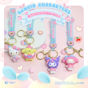 LANGBOWANG | Dây Chuyền Khóa Kuromi Melody Sanrio