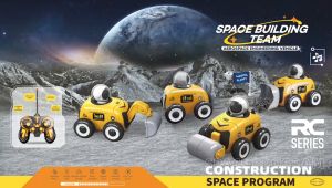 Đồ Chơi Ô Tô Điều Khiển Phi Hành Gia Không Gian Đồ Chơi Điều Khiển Bằng Tay Cho Bé Đồ Chơi Ô Tô Điều Khiển Công Trình