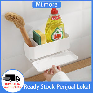 Mi.more Rak Sponge Puith Cuci Piring Kitchen Sink Sponge Storage / Sponge Dish Soap Holder Draining Rack