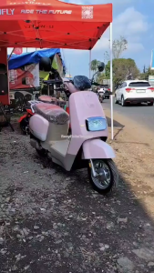 Kulit jok sepeda listrik EXOTIC TRACTOR PRO model wajit / sarung jok selis EXOTIC TRAKTOR PRO WAJIT tinggal pasang