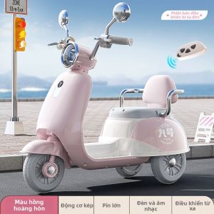 LIWAN | Xe Tự Bình Scooter Điện Chống Nghiêng Cho Trẻ Nhỏ