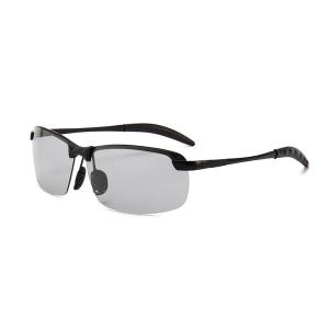 Driving Glasses Day and Night Dual-Purpose Sunglasses Men Fishing Glasses Watch Float Available Smart Discolored Sunglasses Reflective Lenses