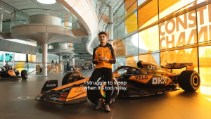 Loop Switch 2 Earplugs X McLaren F1 Team - 3 Noise Relief Modes for Ultimate Control | Flexible Earplugs for Focus Travel Socializing Festivals & More