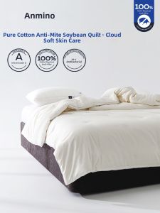 Anmino | Hypoallergenic Cotton & Soybean AC Blanket