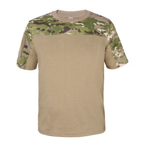 SINAIRSOFT Outdoor Sports T-shirt Breathable Quick Drying Short Sleeved Shirt