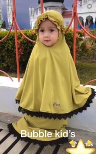 Mukena Bayi & Perlengkapan Sholat Anak: Kantong Godie Bag & Fashion Muslim