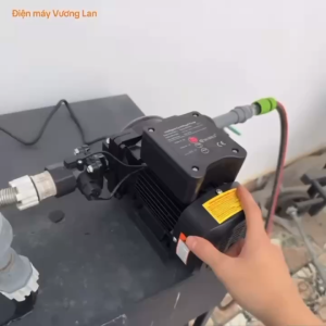 Máy bơm tăng áp điện tử không tích áp đường ống không ồn Swirls - Bảo hành 1 năm
