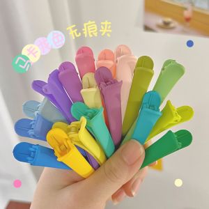Makeup Ins Style Barrettes Frosted Duckbill Clip Bang Clip Minimalist Female Seamless Barrettes Korean Style Hair Accessories Hairpin