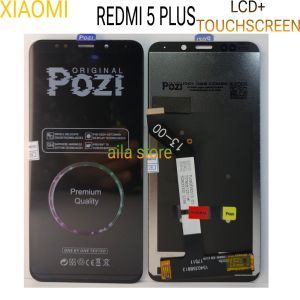 ORIGINAL POZI LCD TOUCHSCREEN XIAOMI REDMI 5 PLUS FULLSET