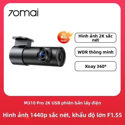 70mai | Camera Hành Trình Không Dây Quan Sát Ban Đêm HD