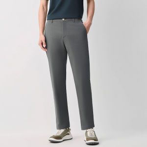Summer Business Casual Slim Fit Tapered Pants