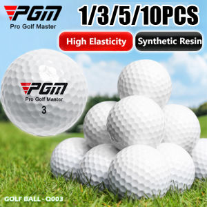 1/3/5/10pc Golf Practice BallHigh-Quality 3 Layer Ball for Competition Sports42.6mm Professional High Elastic Rubber Golf Ball