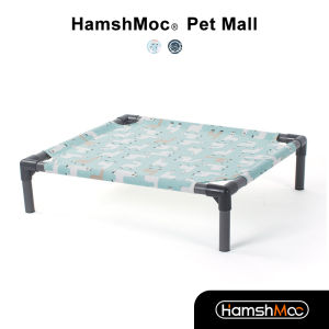 HamshMoc Breathable Pet Bed Damp Proof Removable Cat Dog Nest Washable Durable With Non Slip Bottom For Puppy Kitten