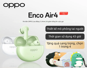 OPPO | Bluetooth Wireless Noise Cancelling Long Battery Life Earbuds