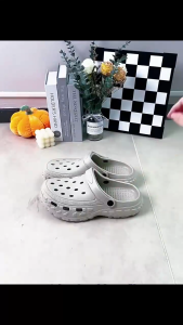 ZenShoe รองเท้าแตะผู้ชาย รองเท้าแตะหัวใหญ่น้ำหนักเบาระบายอากาศได้สะดวกสบายอเนกประสงค์ในบ้าน