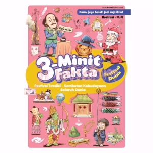 3-MINIT FAKTA O07 - O16 : SENI BINA - KADOKAWA GEMPAK STARZ
