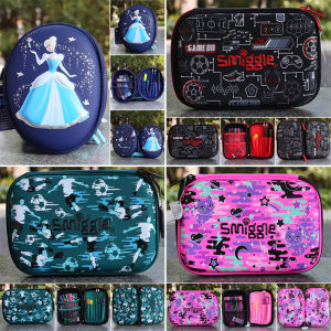 กล่องของขวัญ Smiggle สำหรับนักเรียนประถมศึกษา กล่องใส่ปากกา บล็อกโน้ต ของขวัญ จัดส่งตรงจากออสเตรเลีย กล่องใส่ของขวัญ