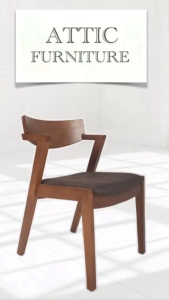 Tracy Dining Chair / Dining Arm Chair / Kerusi Makan / ATTIC FURNITURE MD FJ-2687 DINING CHAIR