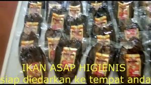 Ikan Asap Cakalang fufu Cakalang asap super kemasan vacum berat saat segar 1 kg