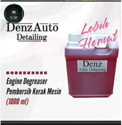DENZ 1Liter cairan pembersih noda krengkes Oli Mobil Motor Pembersih Serbaguna Noda Membandel