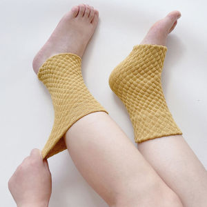 Thickened Short Protective Ankle Socks for Men And Women Warmth Preservation Foot Neck Socket Air Conditioner Protection