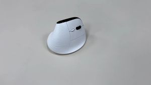 H5 2.4Ghz Wireless Vertical Mouse 4000Dpi Gaming Mouse for PC Tablet silent Bluetooth mouse RGB Backlight Gaming - Upgraded Version