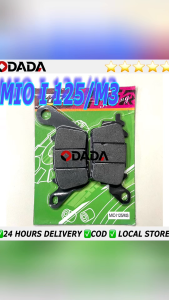 ODADA TTGR Motorcycle Brake Pads Front:Mio i 125/M3/Soul i125/Aerox/Nmax/Sniper155/Sniper 150/Lc 150/Gravis/Tricity/Mxi
