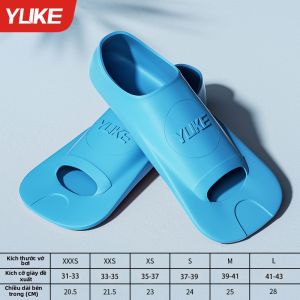 Yuke | Vây Bơi Cho Kiểu Tự Do Ếch Trẻ Em và Người Lớn Nhẹ Nhàng