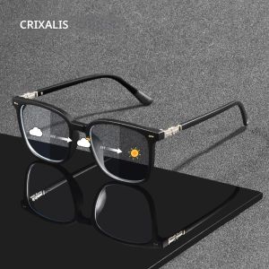 CRIXALIS โฟโตโครมิก คลาสสิค วินเทจแว่นตากันแดดสำหรับผู้ชายและผู้หญิงตกปลาปีนเขากลางแจ้งแสงแดดแว่นตากันแดดเฉดสี UV400