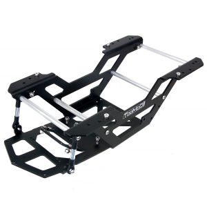 CW-01 Aluminum Chassis for 1/12 Tamiya Lunch Box Midnight Pumpkin #58727#58499 CW01 Frames Upgrade Parts