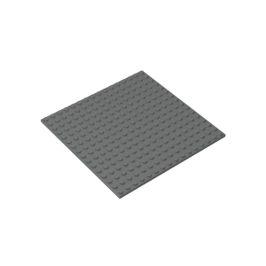 61405 5pcs Bricks Plate 16x16 Parts Building Blocks Party Favor Gifts Teen Adult Model DIY Architecture Baseboard Standard Size