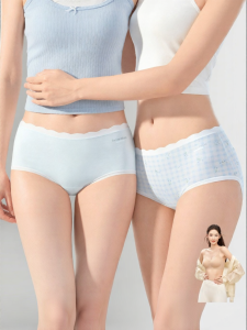 Secret World | Cute Floral Teen Girls Antibacterial New Cotton Panties