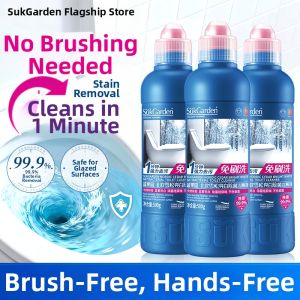 suk garden | Brush-Free Strong Stain & Odor Removal Toilet Cleaner Liquid